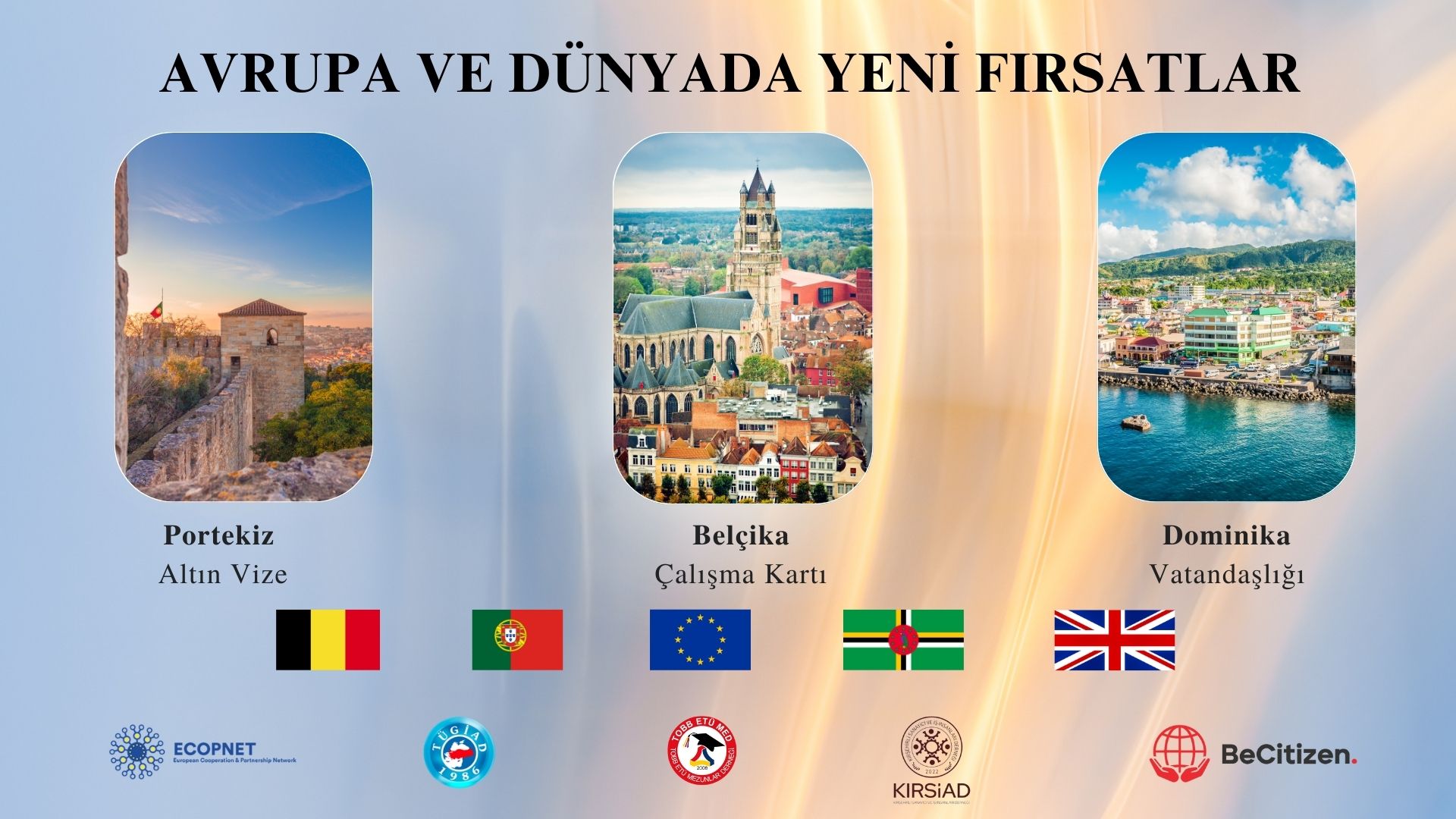  Avrupa ve Dünyada Yeni Fırsatlar Etkinliğimizi Başarıyla Tamamladık